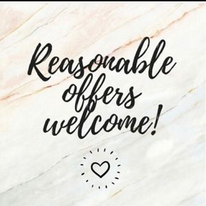 Welcome! We love offers and discount bundles!